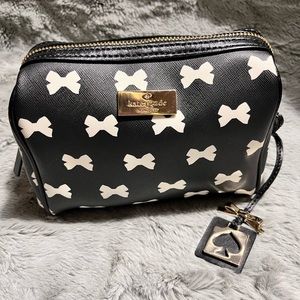 Kate Spade Bow Cosmetic Pouch